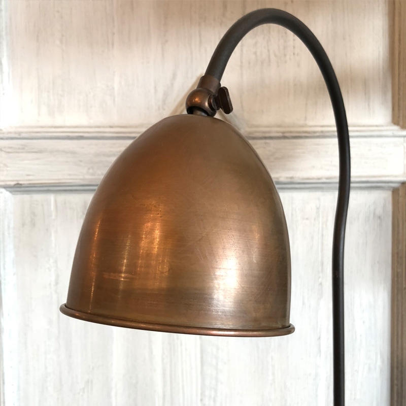 Garda Lamp Copper Shade