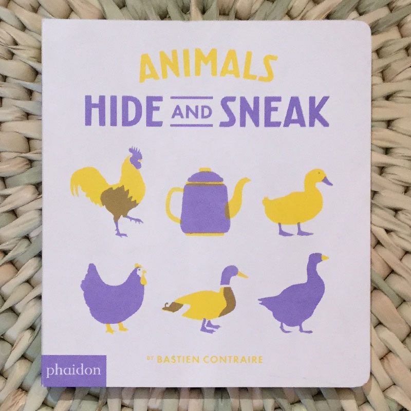 Animals Hide and Sneak by Bastien Contraire