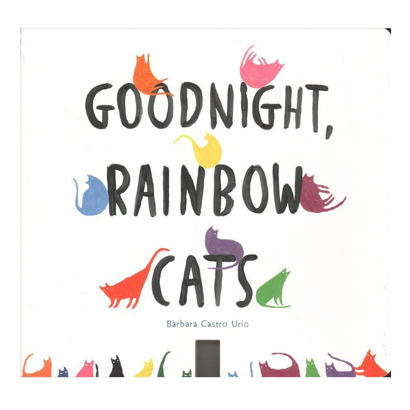 Goodnight Rainbow Cats
