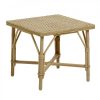Grandmother's Coffee Table in Natural Rattan