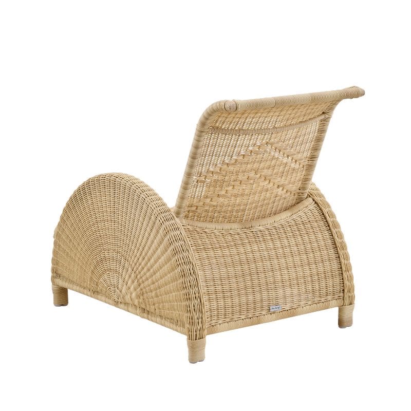 Paris Exterior Chair: Natural - Image 4
