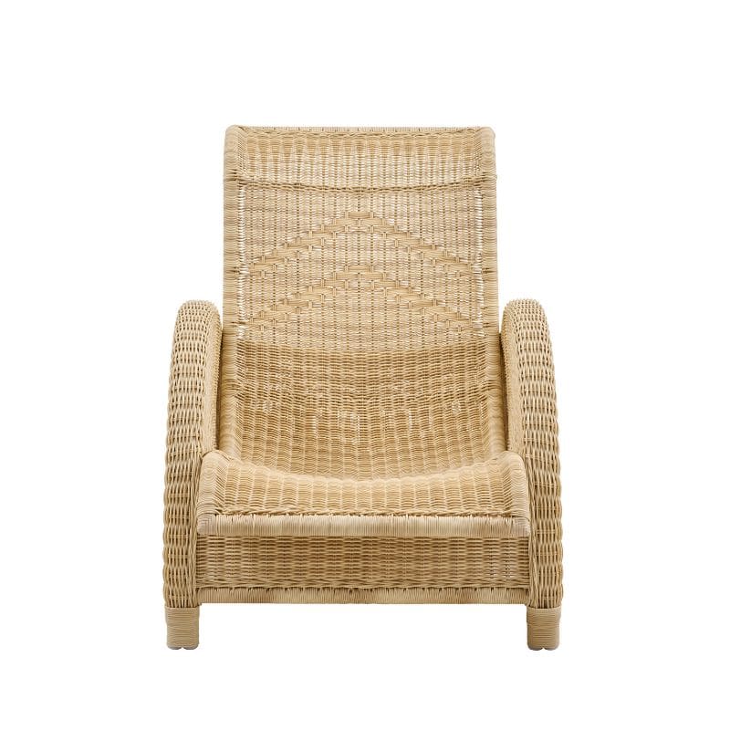 Paris Exterior Chair: Natural - Image 2