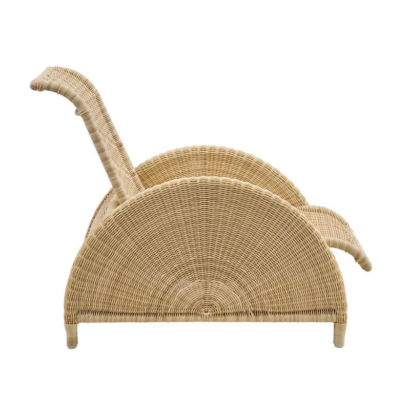 Paris Exterior Chair: Natural - Image 3