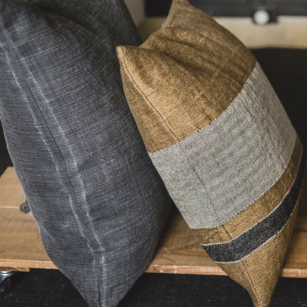 Belgian Cushion NAIROBI Pezula Interiors