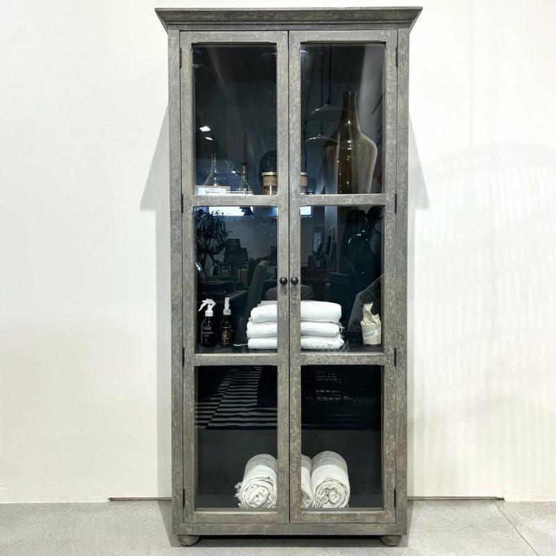 Glass Display Grey Pezula Interiors