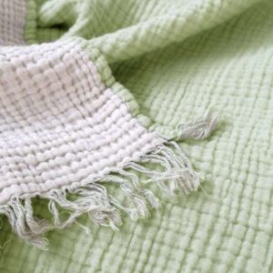 Alternative view of Cocoon Bed Cover: Roseda/ Sand Dolar