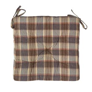 Chair Pad: Checkered