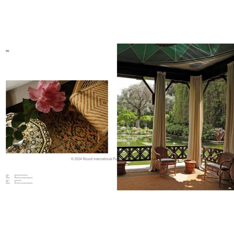 BONACINA: The Beauty of Rattan - Marella Caracciolo Chia, Guida Taroni - Image 7
