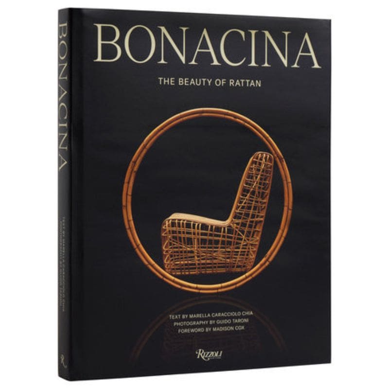 BONACINA: The Beauty of Rattan - Marella Caracciolo Chia, Guida Taroni