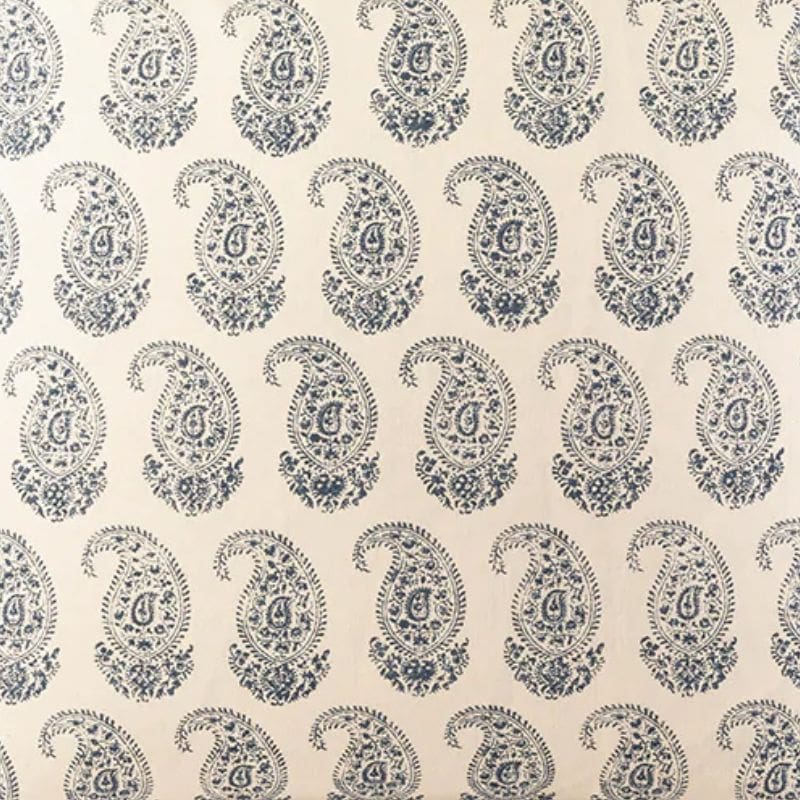 Paisley Indigo on Cotton - Image 2