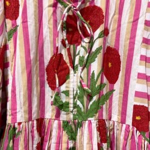 Alternative view of Poppy Stripe Midi Dress