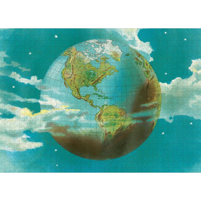 John Derian: Planet Earth Puzzle - Image 2