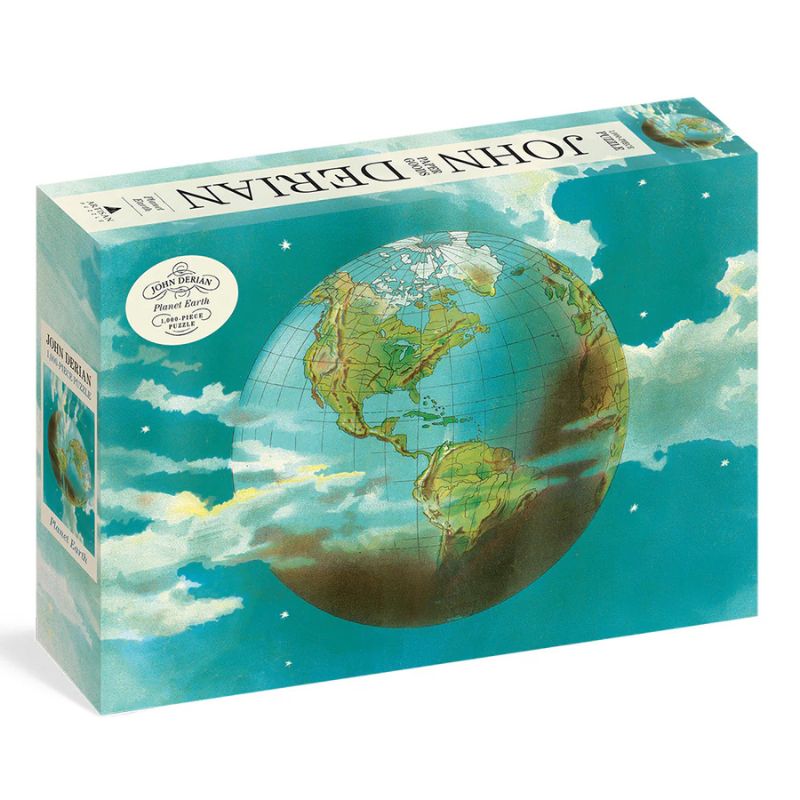 John Derian: Planet Earth Puzzle