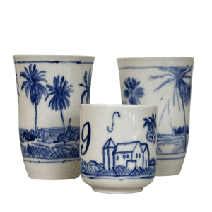 Porcelain Ceramics by Benjamin Coutouvidis