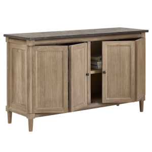Alternative view of Blue Stone Top Sideboard