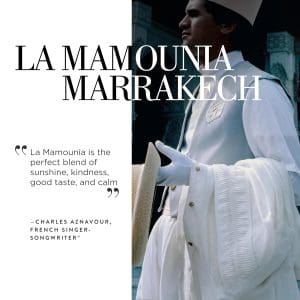 La Mamounia Marrakech 3