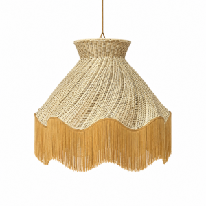 Balmoral Rattan Hanging Lamp Shade