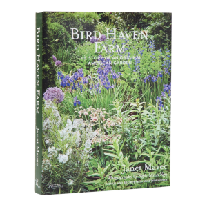 Bird Haven Farm hardcover garden book by Janet Mavec