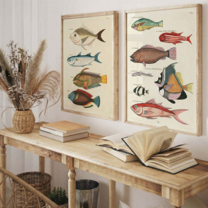 Alternative view of Tropical Fish Series: 04