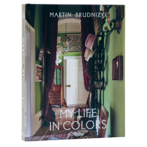 My Life in Colors hardcover interior design book by Martin Brudnizki