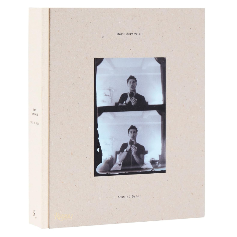 Out of Date Pola Pan 1984–1996 hardcover photography book by Mark Borthwick