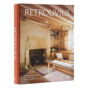 Retrouvius Contemporary Salvage hardcover interior design book