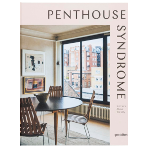 Penthouse Syndrome interiors above the city coffee table book hardcover