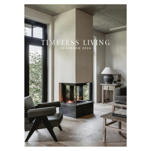Timeless Living Yearbook 2026 coffee table book interior design hardcover