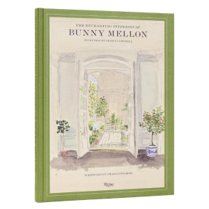 Enchanting Interiors of Bunny Mellon coffee table book hardcover