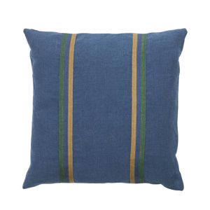 Belgian Cushion: MAX INDIGO