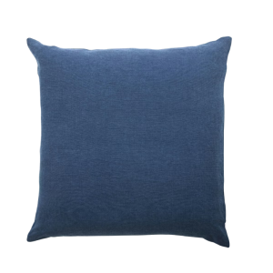 Alternative view of Belgian Cushion: MAX INDIGO