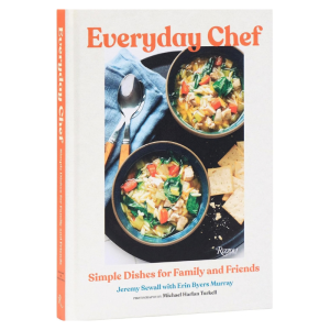 Everyday Chef Simple Dishes for Friends cookbook hardcover