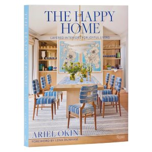 Happy Home layered interiors for a joyful life coffee table book hardcover