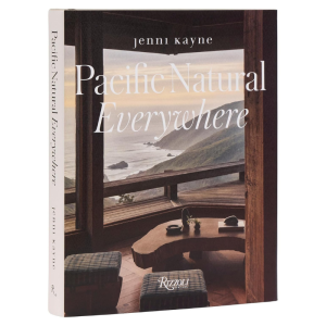 Pacific Natural Everywhere interiors coffee table book Jenni Kayne