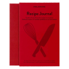 Moleskine Recipe Journal hardcover guided notebook for recording recipes cooking notes and food inspiration