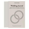Moleskine Wedding Journal hardcover guided wedding planner notebook with keepsake storage and planning sections