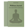 Moleskine Wellness Journal hardcover guided notebook for habit tracking wellness goals and mindful living