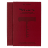 Moleskine Wine Journal hardcover guided notebook for recording wine tastings flavours and vintages