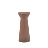 Serax Marie-Ann Vase 02 large red brown stoneware sculptural vase by Marie Michielssen