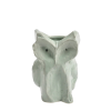 Serax Owl Vase light blue stoneware sculptural owl-shaped vase by Marni from the After Midnight collection