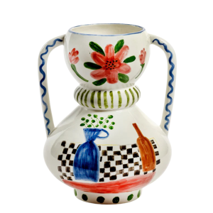 Alternative view of Santiago Vase: Mamey