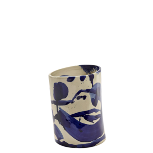 Alternative view of Blue Sophia Vase in 3 Sizes
