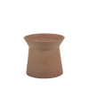 Serax Marie-Ann Vase 03 medium red brown stoneware sculptural vase by Marie Michielssen