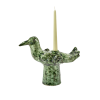 Serax Cosas Lindas green candle holder stoneware sculptural decorative home décor piece by Bela Silva