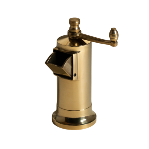 Chef's Mate Brass Pepper Mill