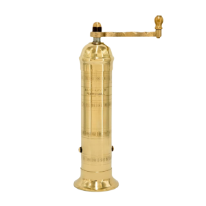 Brass Pepper Mill