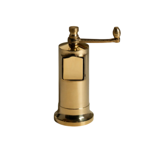 Alternative view of Chef's Mate Brass Pepper Mill