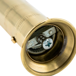 Alternative view of Brass Pepper Mill