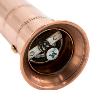 Alternative view of Copper Pepper Mill