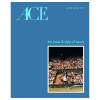 ACE The Times and Style of Tennis coffee table book by Sunita Kumar Nair featuring tennis fashion photography and iconic players